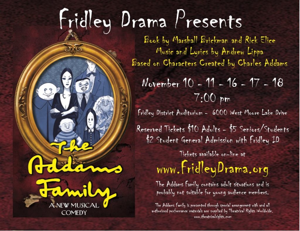 Addams Family Poster